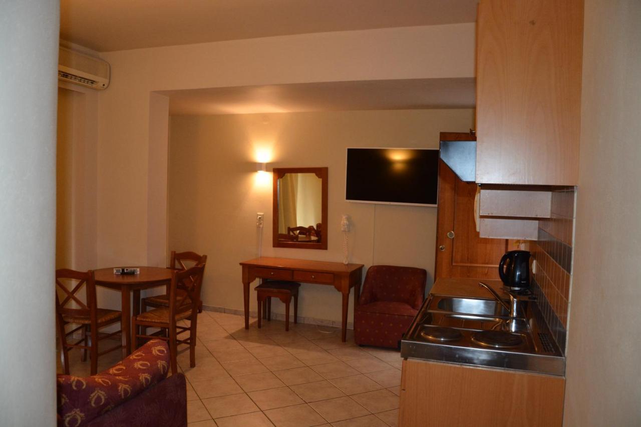 Eleni Beach Apartment Stalida 외부 사진