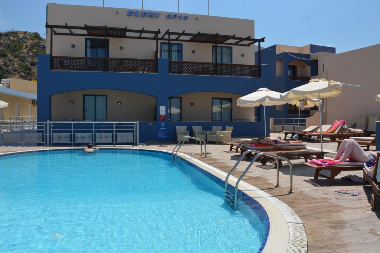 Eleni Beach Apartment Stalida 외부 사진