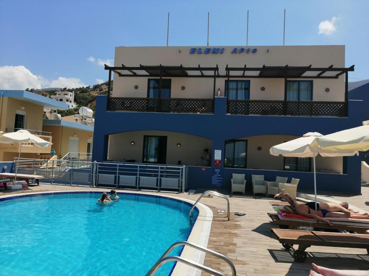 Eleni Beach Apartment Stalida 외부 사진