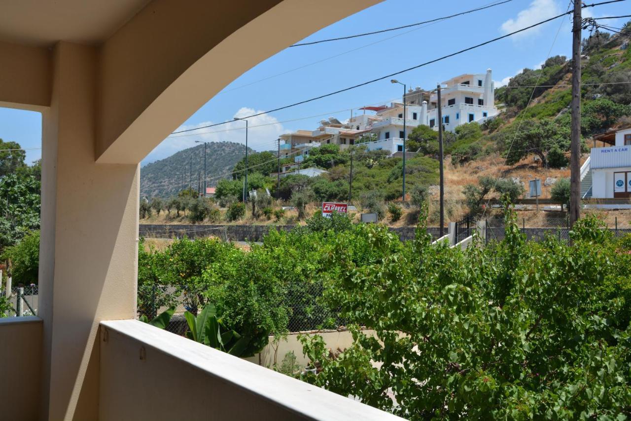 Eleni Beach Apartment Stalida 외부 사진
