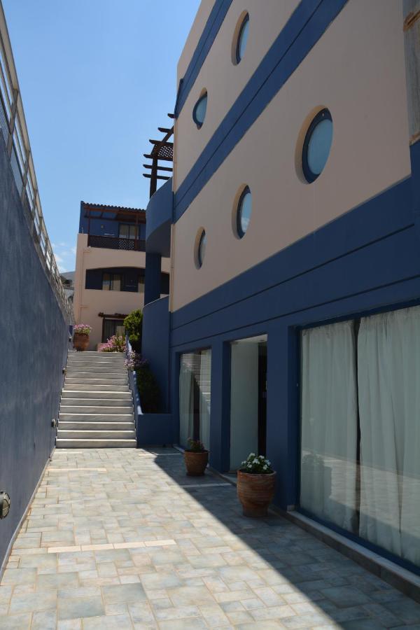 Eleni Beach Apartment Stalida 외부 사진