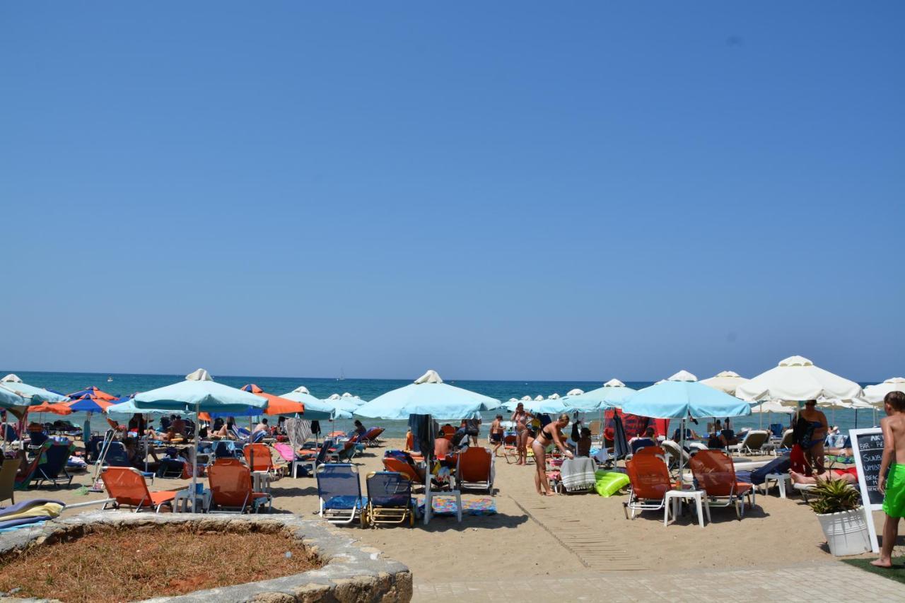 Eleni Beach Apartment Stalida 외부 사진