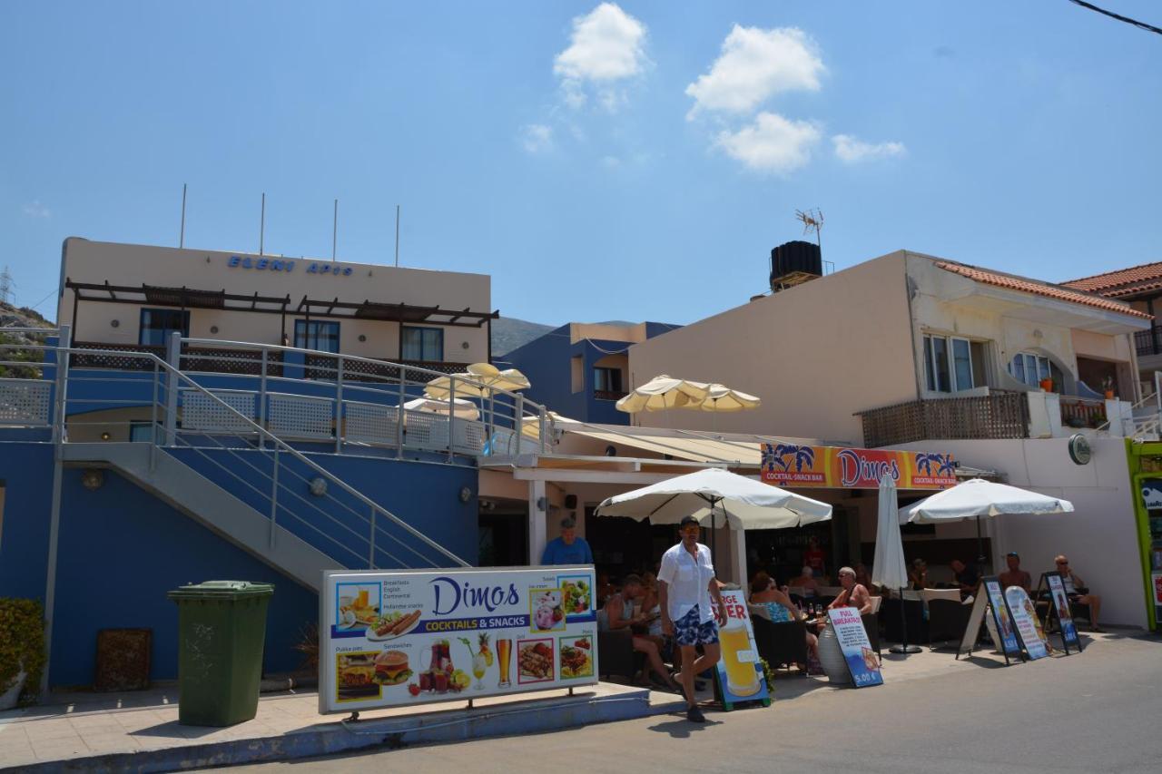 Eleni Beach Apartment Stalida 외부 사진