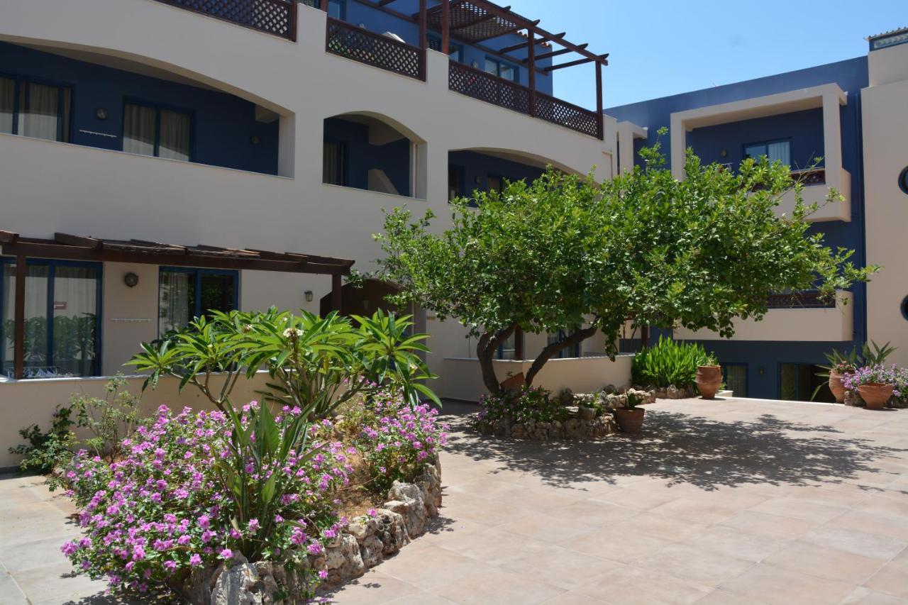 Eleni Beach Apartment Stalida 외부 사진