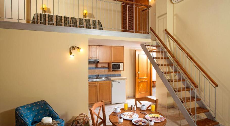 Eleni Beach Apartment Stalida 외부 사진