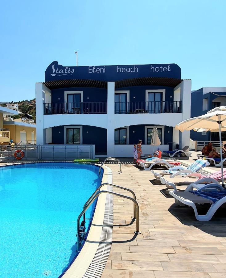 Eleni Beach Apartment Stalida 외부 사진